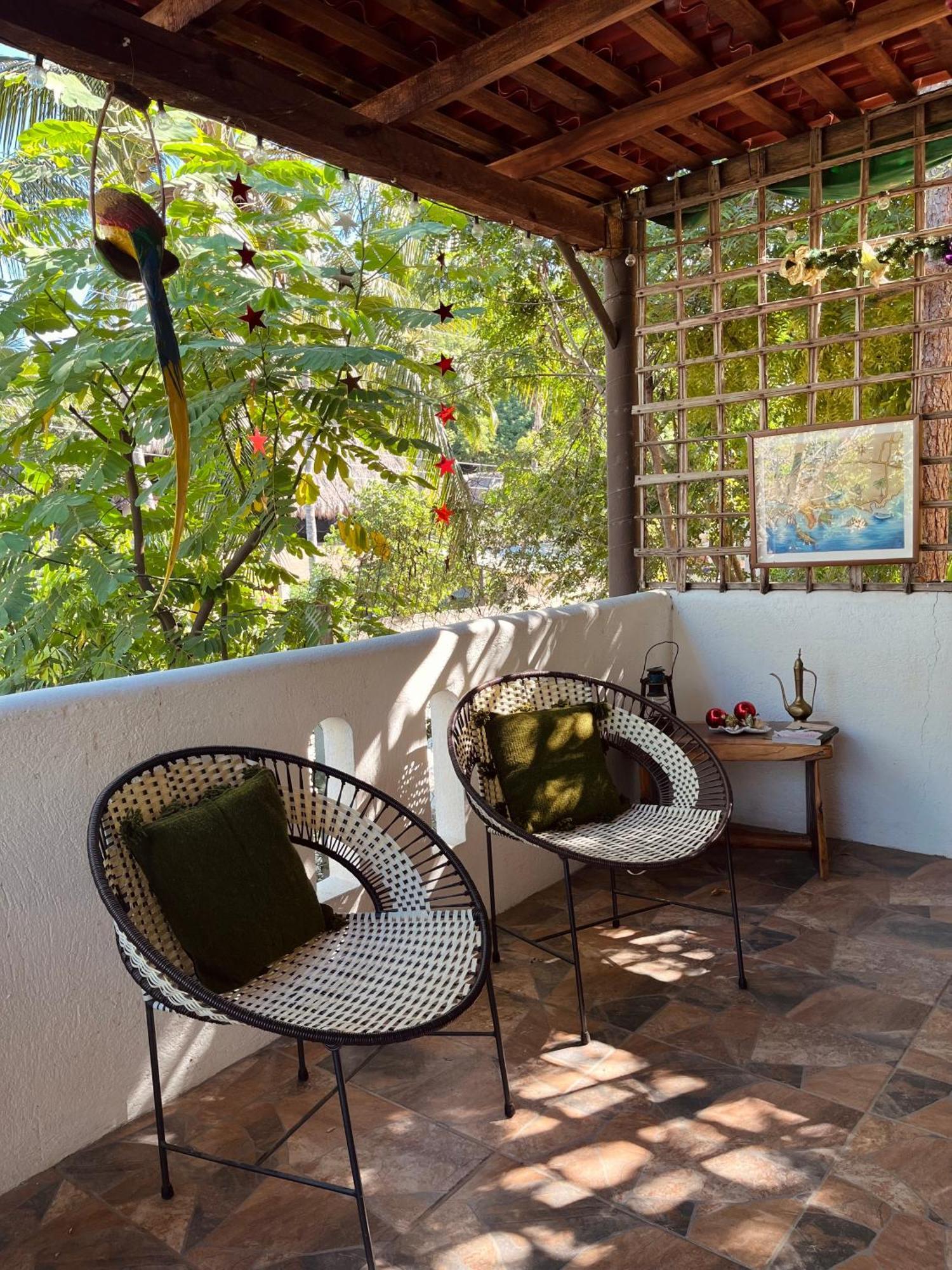 Coco Viejo Posada San Pedro Pochutla Exteriör bild