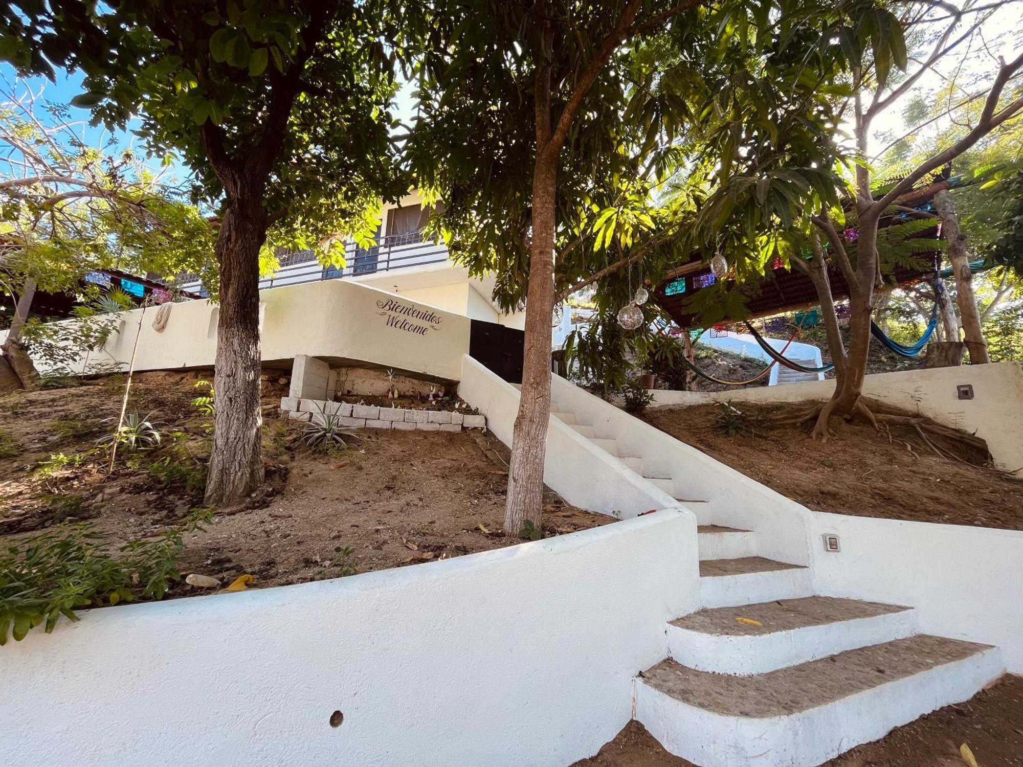 Coco Viejo Posada San Pedro Pochutla Exteriör bild